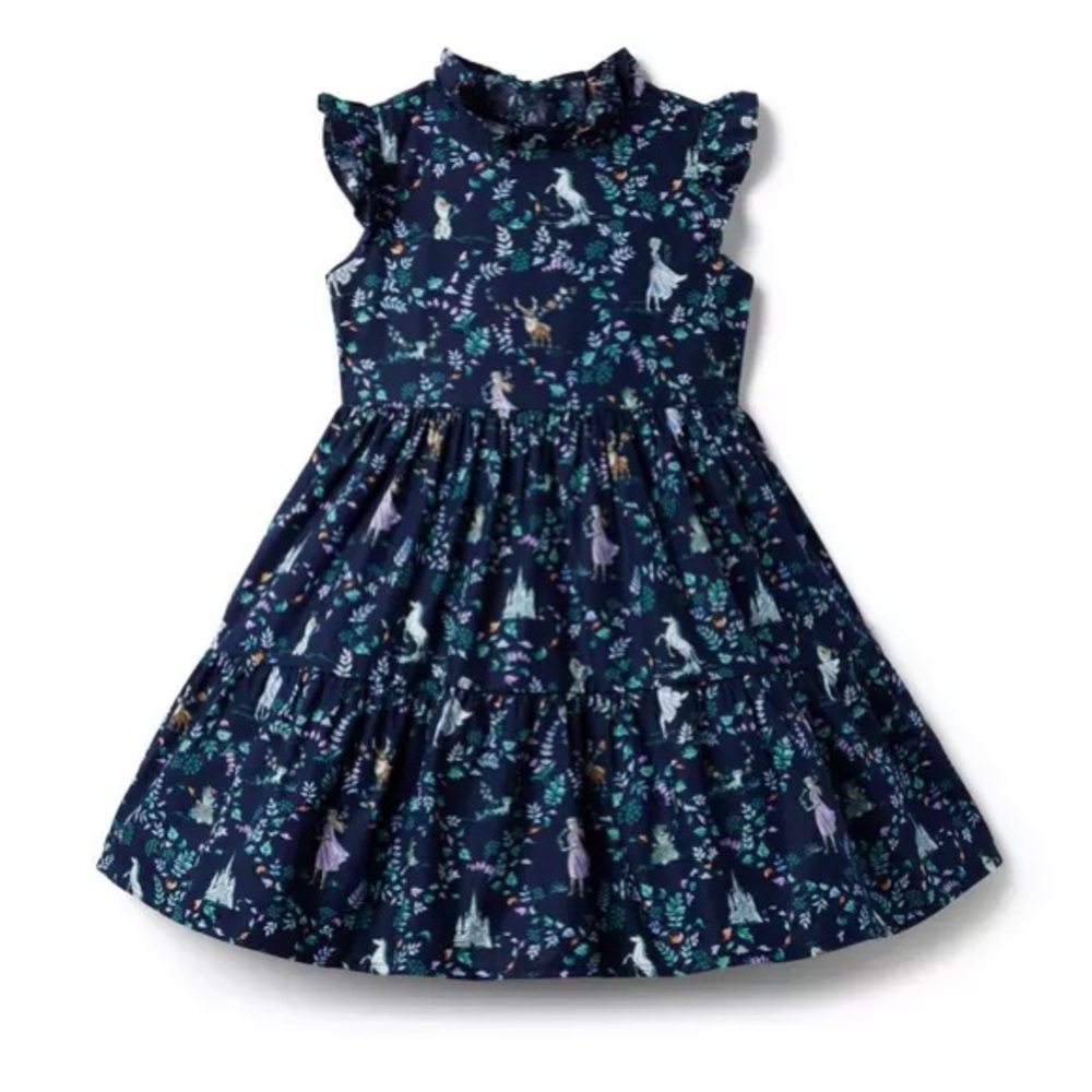 Janie and Jack x Disney Frozen girls dress